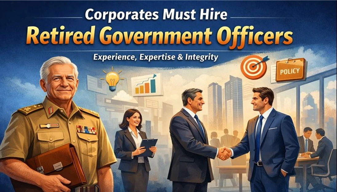 From Bureaucracy to Boardrooms: Startups Hiring Ex-Officers