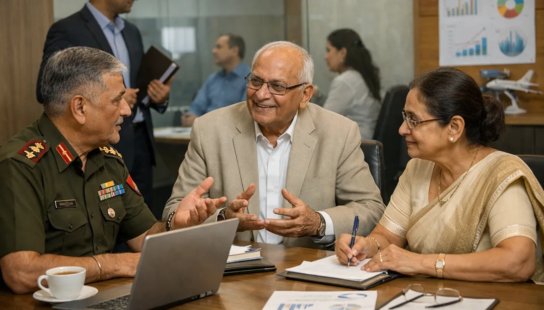 The Hidden Demand for Retired Officers in Risk, Policy, and Advisory Roles